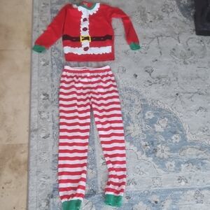 Shelry Festive Santa Pajama Set for Kids
